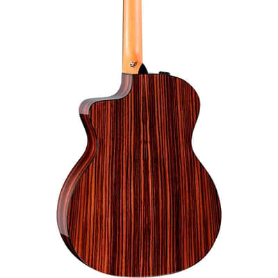 Taylor - 214ce Plus - Acoustic-Electric Guitar - Rosewood/Spruce - Natural - with  AeroCase (214CE PLUS) image 4
