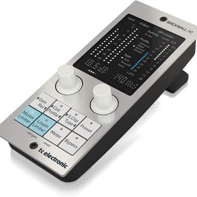 TC Electronic BRICKWALL HD-DT Mastering Brickwall Limiter Plug-in image 2