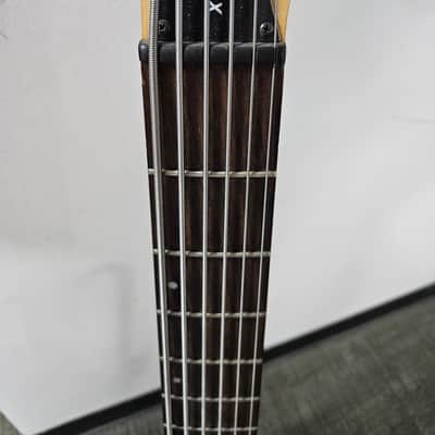 1994 Washburn XB-600R/NM Bass – Natural – EMG Preamp image 8