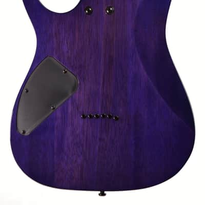 Ibanez RG421QM-CBB Electric Guitar – Cerulean Blue Burst 2025 - Cerulean Blue Burst image 6