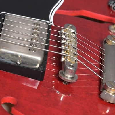 Gibson ES-335 1964 Reissue Sixties Cherry VOS #150738 image 5