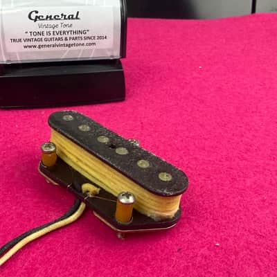 General Vintage Tone For Telecaster®️ Esquire ®️ Bridge Pickup Hand wound Formvar image 3