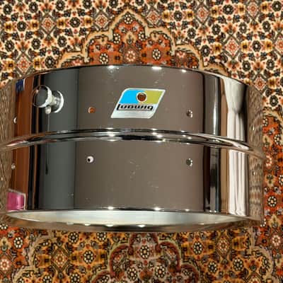 Ludwig Supraphonic 6.5x14" Snare : JUN 17 1970 w/ Case image 11