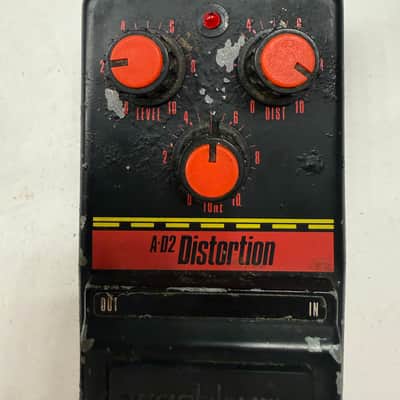 Washburn A-D2 Distortion Pre Stack In The Box Vintage Guitar Effect Pedal image 2