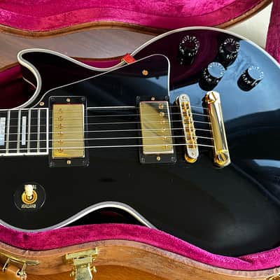 Gibson Les Paul Custom Shop 2012 -  Ebony image 10