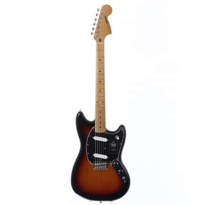 Fender Mexico Player II Mustang 3-Tone Sunburst [MX24040060] (07/06) image 13