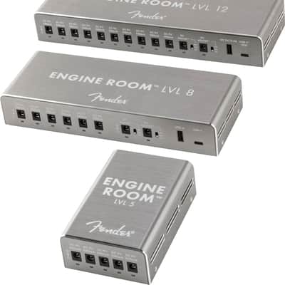 Fender Engine Room LVL12 Power Supply 2021 - Present - Gray image 5