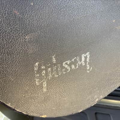 Gibson Vintage 1970's L5-S or L6-S Hard Shell Case image 2