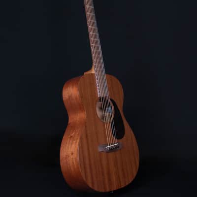Martin 000JR-E Junior Acoustic Electric, Sapele image 8