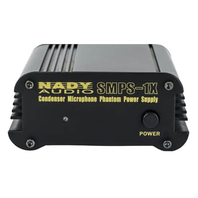 Nady SMPS-1X 1-Channel 48V Phantom Power Supply for Condenser Microphones image 2
