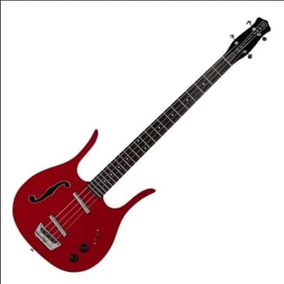 Danelectro 58 Longhorn Bass Red Hot image 2