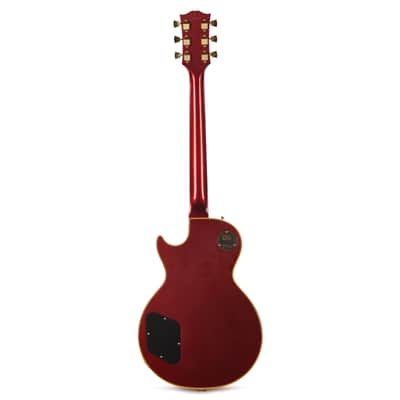 Gibson Custom Shop 1968 Les Paul Custom "CME Spec" Antique Sparkling Burgundy VOS w/Custom "S" Buckers (Serial #510138) image 5