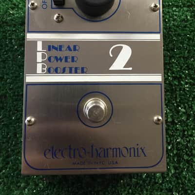 ギター electro-harmonix Linear Power Booster 2 Electro-Harmonix LPB-2 Linear Power Booster | Reverb