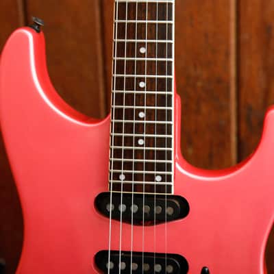 Greco JJ-R1 Pink Electric Guitar Made in Japan 1985 Pre-Owned image 5