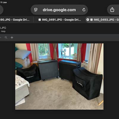 QSC K12 tops and subs - Black image 6