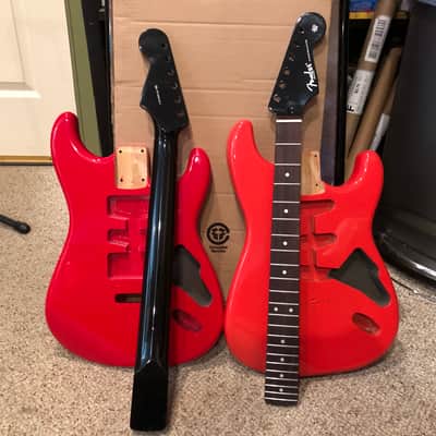 Fender Brad Gillis Red Strat 2026 - Datsun Red Imron image 13