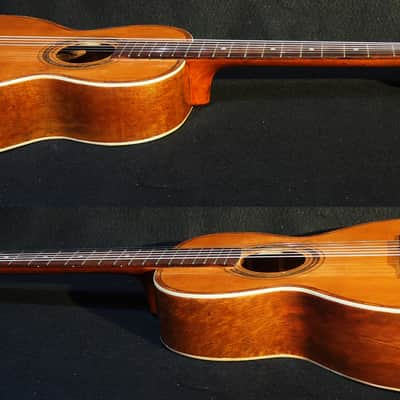 Lyon & Healy Parlor Guitar 1910-1920 - Oak & Spruce image 2