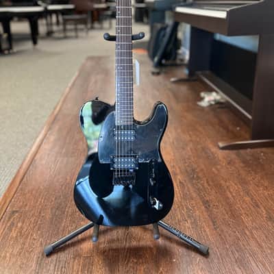 ESP LTD TE-200 with Jatoba Fretboard 2022 - Present - Black image 2