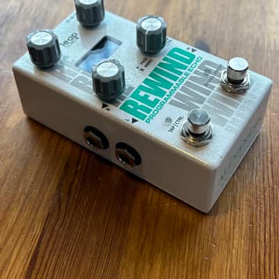 Alexander Pedals Rewind Programmable Echo 2022 - Present - White image 1