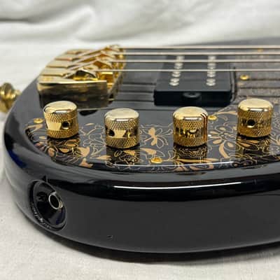 Sandberg California Ida Nielsen Signature 4-string Bass - Soft Aged Black / Birdseye Maple neck image 16