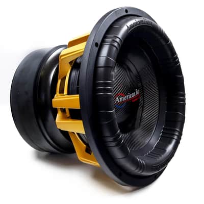 American Bass King 12 Inch Subwoofer 6500 Watt RMS and 15,000 Watt Max Power, 2 Ohm Impedance, 613-oz Magnet, and 4.5-inch Voice Coil, Pack of 1 image 2