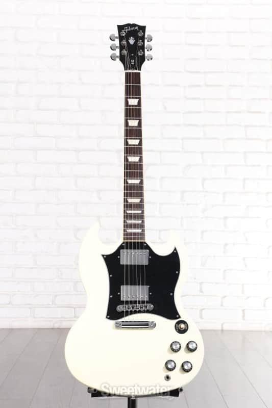 Gibson SG Standard Electric Guitar - Classic White (STStCWhd1) image 1