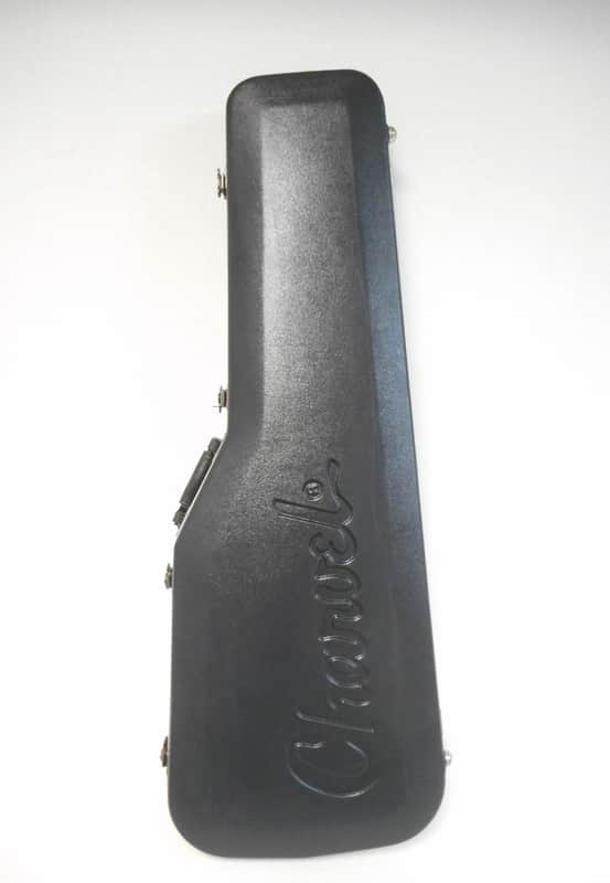 Charvel CMC189 Hardshell Case 1980s' Black image 1