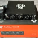 Black Lion Audio Auteur MKIII Dual Channel Microphone Preamp 2022 - Present - Black