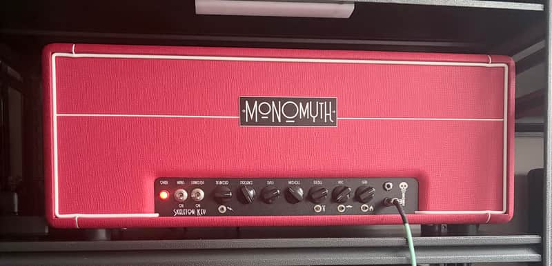 Monomyth Skeleton Key - Red