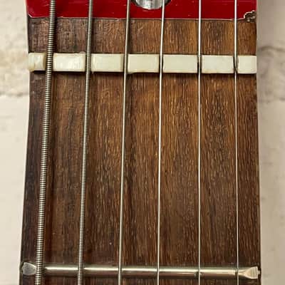 Memphis Stratocaster MIJ Electric Guitar c.1980 | Fresh Setup | Original Pickups | Candy Apple Red image 6
