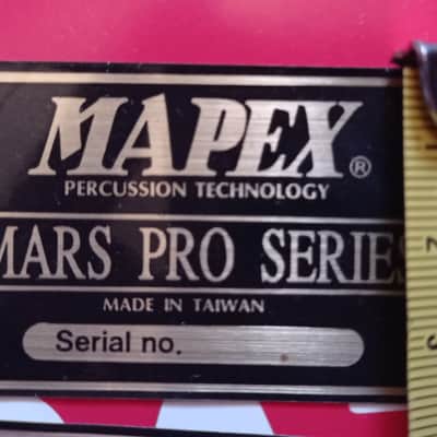 Mapex Mars Pro Series original Badge 90s 90s - Original/ Rare image 2