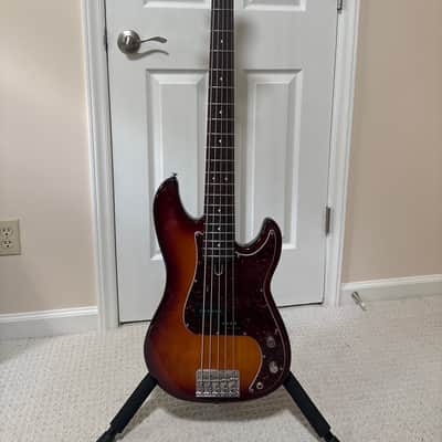 Sire Marcus Miller P5R 5-String 2022 - Present - Tobacco Sunburst image 1