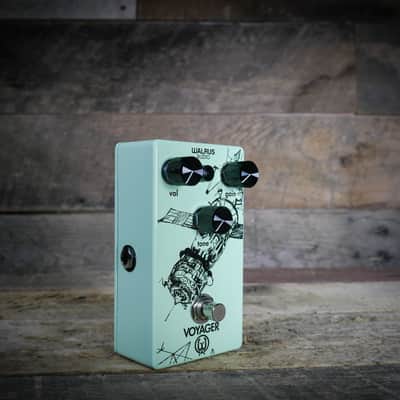 Walrus Audio Voyager Preamp/Overdrive Pedal image 6
