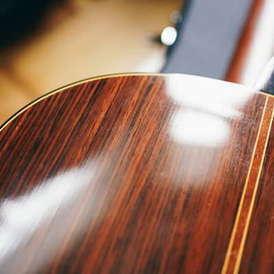 1999 Ryoji Matsuoka M50 – Handcrafted in Japan| Solid Top | Hard Case  | Vintage Classical Tone image 20