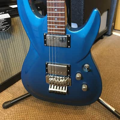 DBZ Barchetta metallic blue w/gig bag image 3