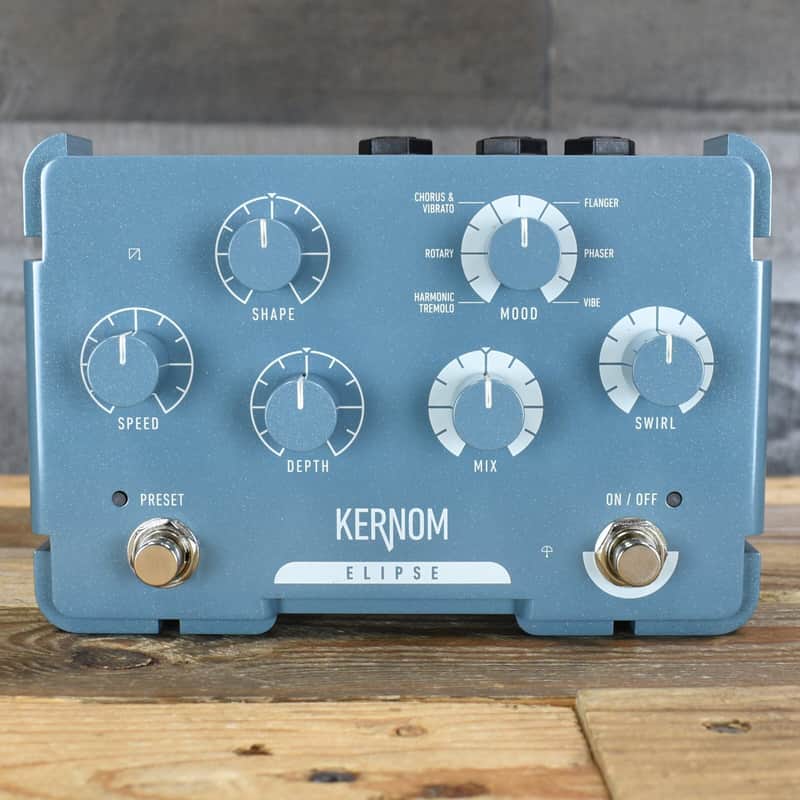 Mint Kernom Elipse Modulation Pedal image 1