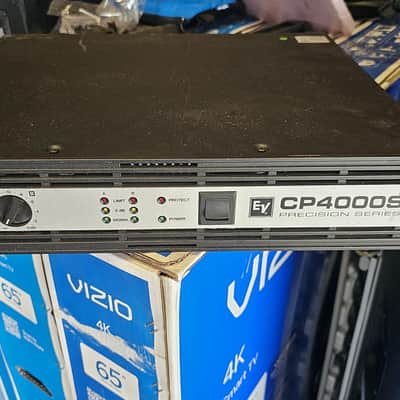 Electro-Voice CP4000S 2100w Class-H Power Amplifier | Reverb