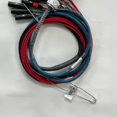Whirlwind Medusa W5IRP to 8 male XLR and 4 female XLR fanout 2009 image 1