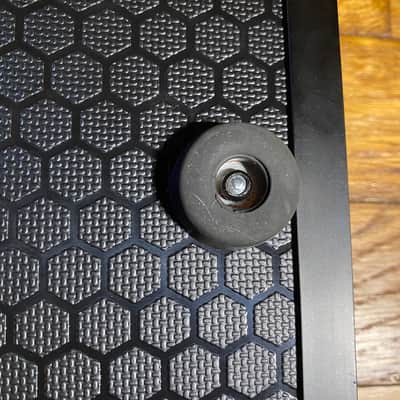 24 x 12.5 Blackout Series Pro Flat PedalBoard + Soft & Flight Cases image 4