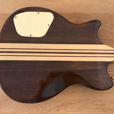 Vintage 70’s Samick Johnny Pro II Electric Solid-body Guitar Neck trough w. Gibson Strings image 9