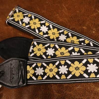 Souldier GS1069 - Tulip 'Rooftop' Guitar Strap image 1