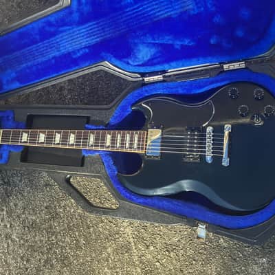 Gibson SG Standard 1988 - Ebony Black image 3
