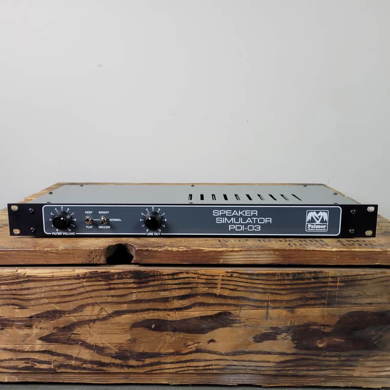 Palmer PDI-03 Speaker Simulator | Reverb