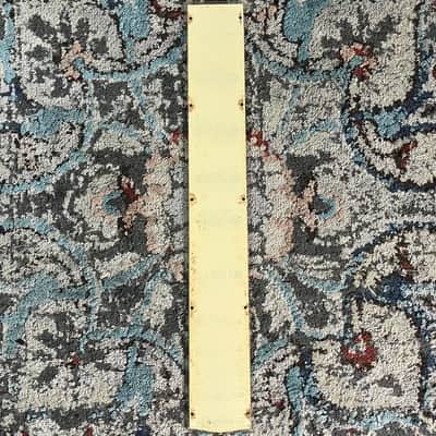 1950s Carvin Vintage Lap Steel Fretboard! P147 image 5