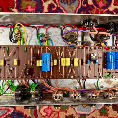 Marshall 40th Anniversary JTM45/100 MK II Reissue 100-Watt Guitar Amp Head 2005 - Ex Bernie Marsden image 9
