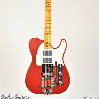 Fender Mike Campbell Red Dog Telecaster 2026 - Red Dog Red image 1