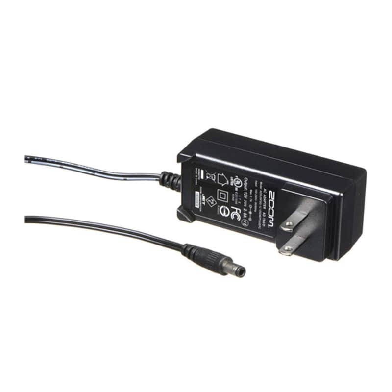 Zoom AD-19 | DC12V AC Adapter for Zoom TAC-8 UAC08 F4 or F8 image 1
