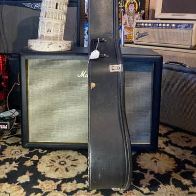 Fender Vintage Chipboard Acoustic Case 1960s 1970s - Black image 3