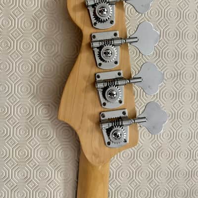 Mighty Mite ‘Ebonol’ fret less P Bass Neck image 5
