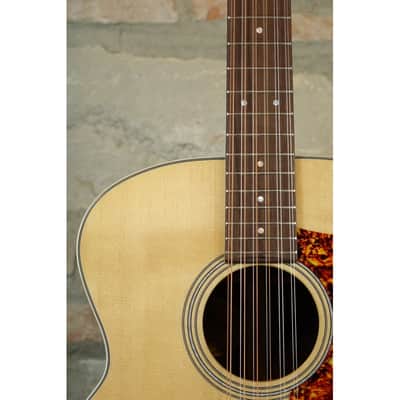 GUILD F-1512 12 String NAT Natural - Jumbo 12 Corde All Solid Rosewood - Westerly Archback Collectio image 8